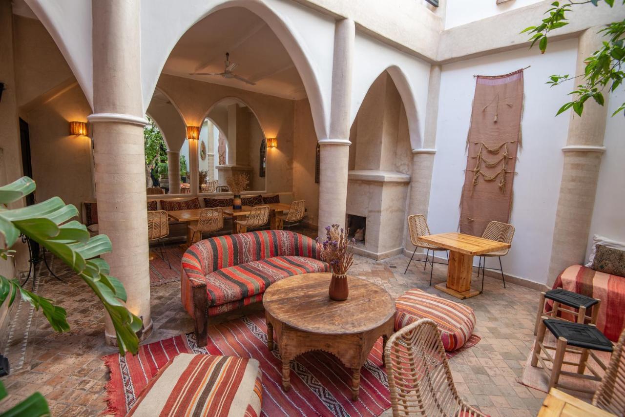 Riad Spa Sindibad Marrakesh Exterior photo