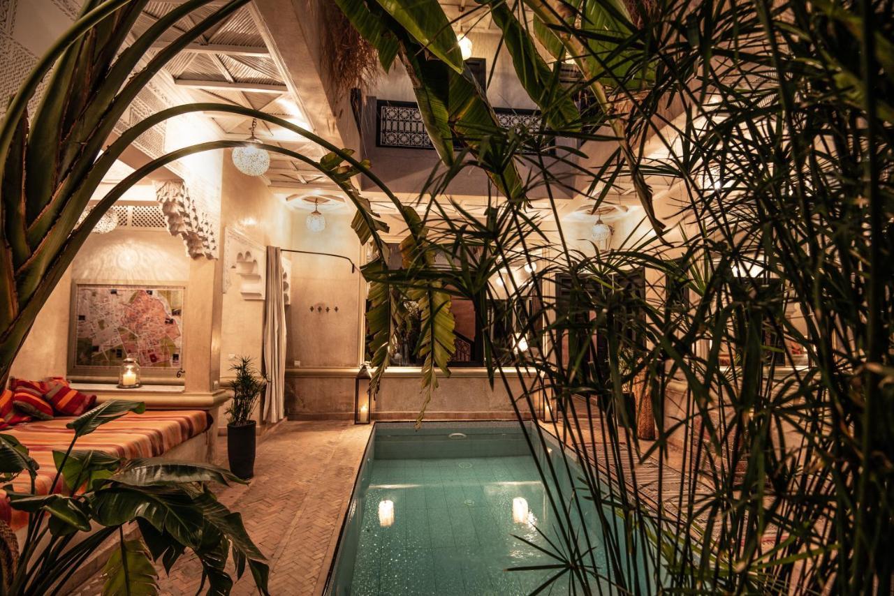 Riad Spa Sindibad Marrakesh Exterior photo