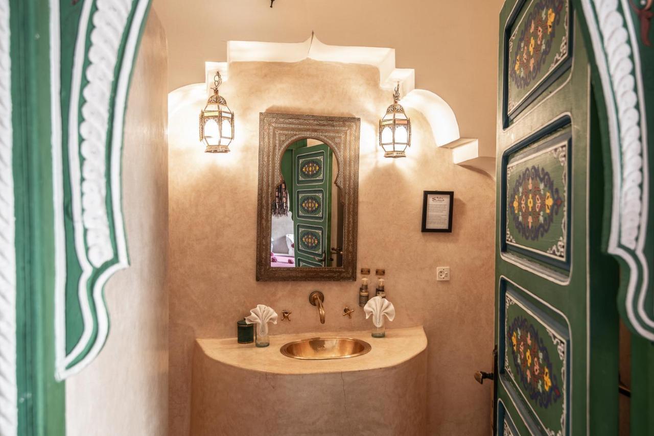 Riad Spa Sindibad Marrakesh Exterior photo