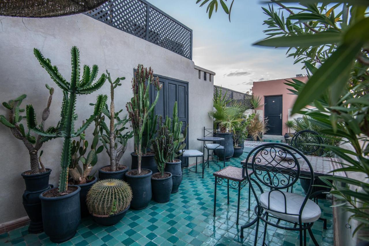 Riad Spa Sindibad Marrakesh Exterior photo