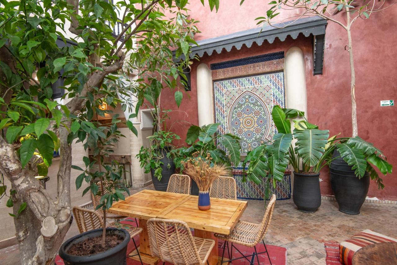 Riad Spa Sindibad Marrakesh Exterior photo